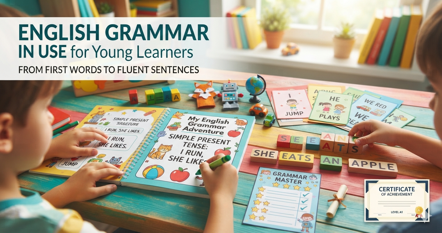 English Grammar in Use for Young Learners (Beginner Level)